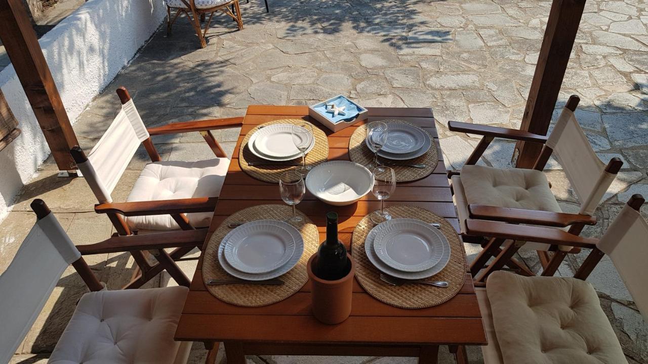 Konstantinos'S Luxury Residence Sani Παραλία Σάνη Εξωτερικό φωτογραφία