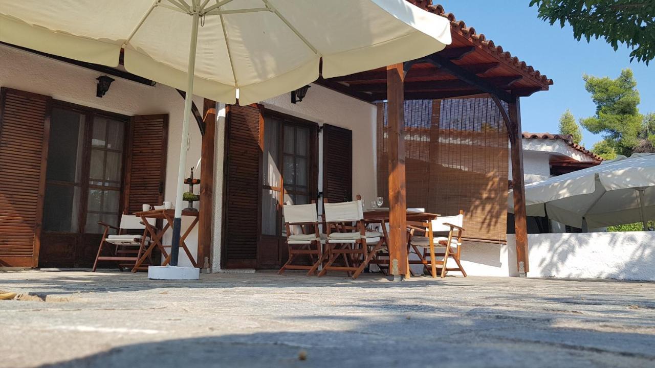Konstantinos'S Luxury Residence Sani Παραλία Σάνη Εξωτερικό φωτογραφία