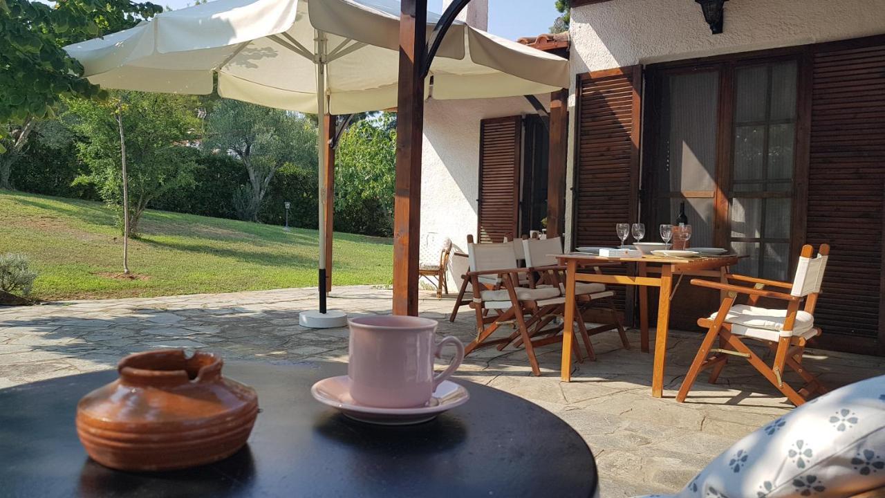 Konstantinos'S Luxury Residence Sani Παραλία Σάνη Εξωτερικό φωτογραφία