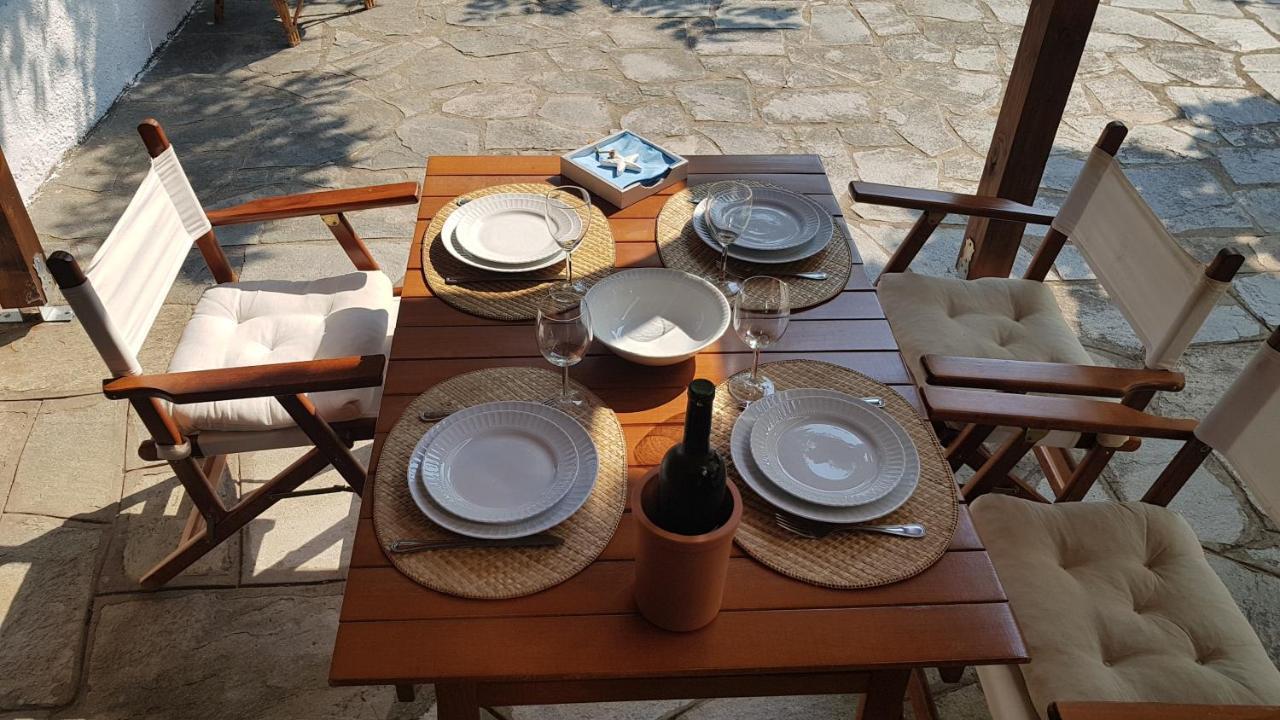 Konstantinos'S Luxury Residence Sani Παραλία Σάνη Εξωτερικό φωτογραφία