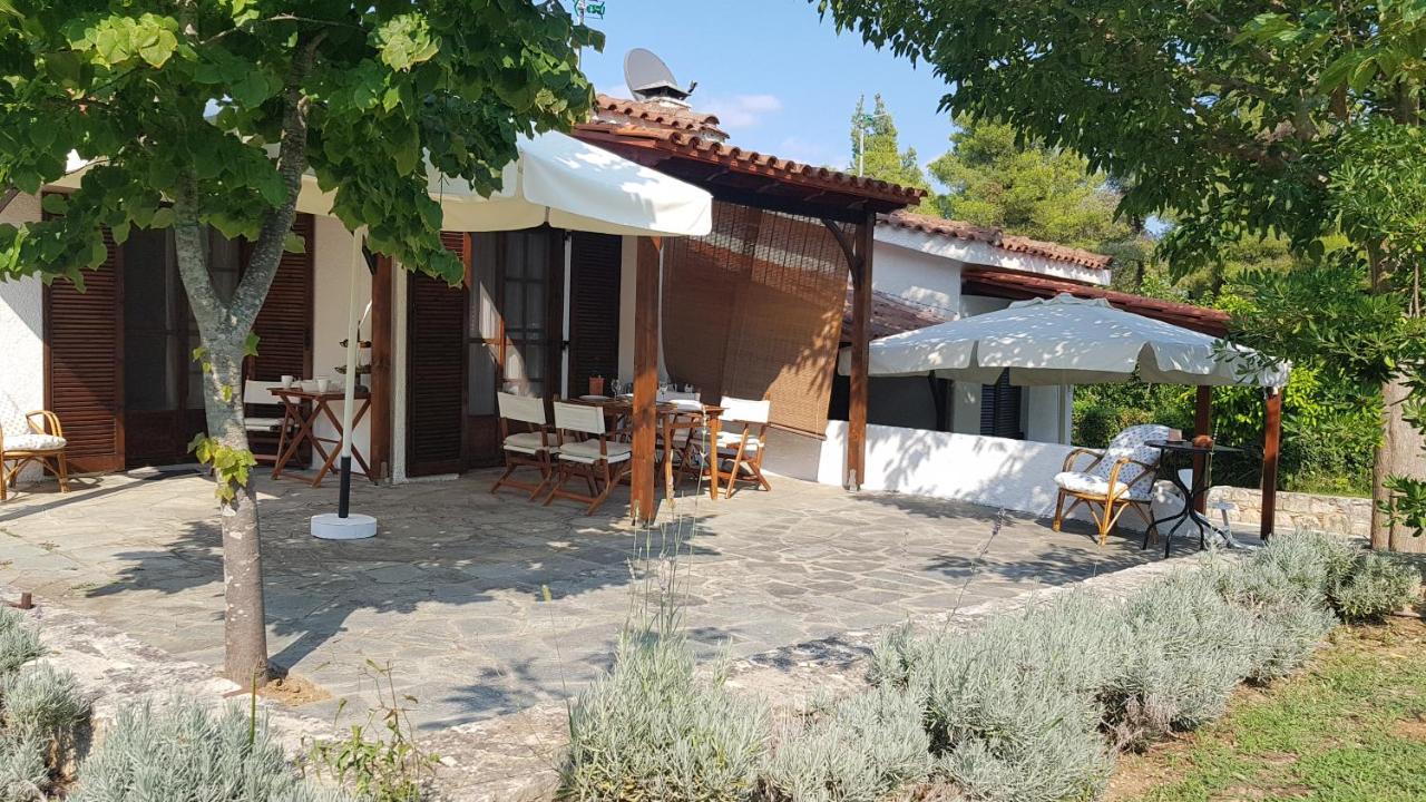 Konstantinos'S Luxury Residence Sani Παραλία Σάνη Εξωτερικό φωτογραφία
