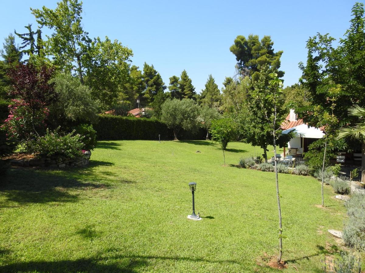 Konstantinos'S Luxury Residence Sani Παραλία Σάνη Εξωτερικό φωτογραφία